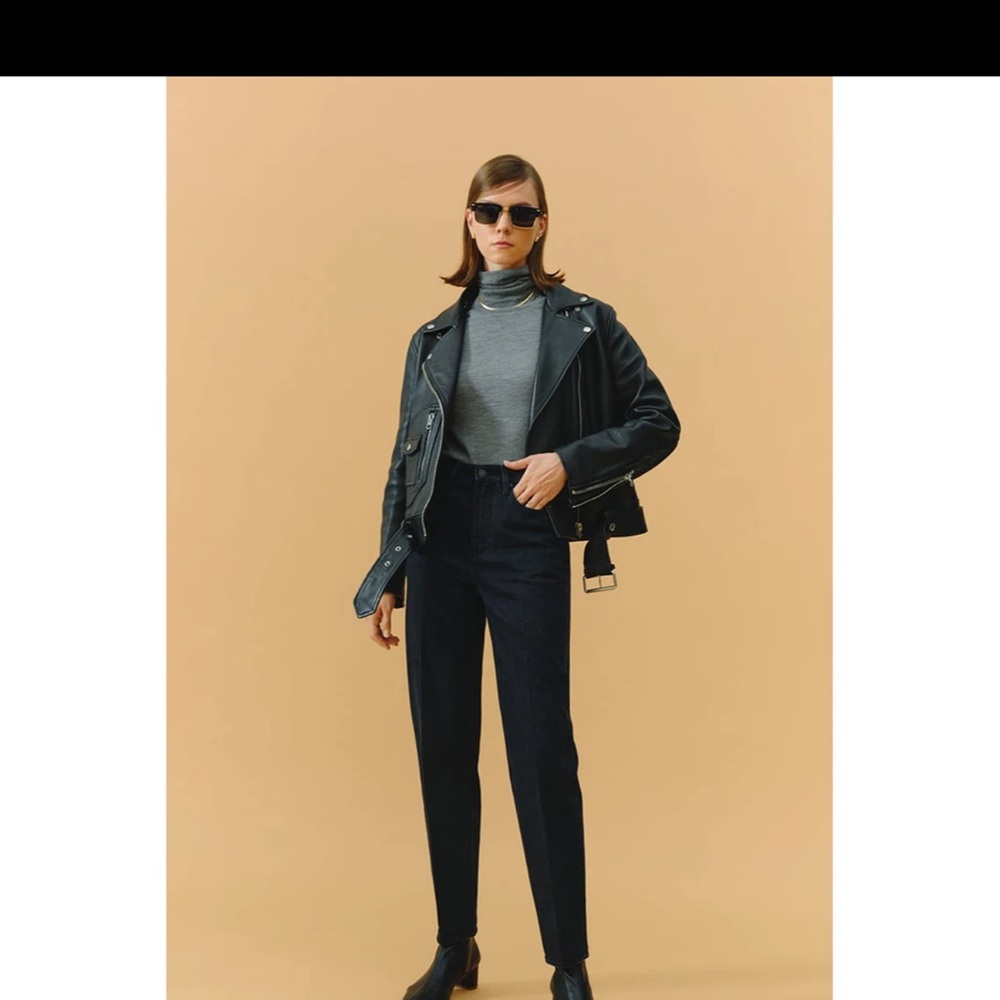 Hey Joanie- FIFTH AVENUE TAPERED JEANS